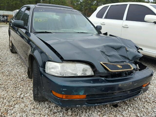 JH4UA365XTC007199 - 1996 ACURA 3.2TL GREEN photo 1