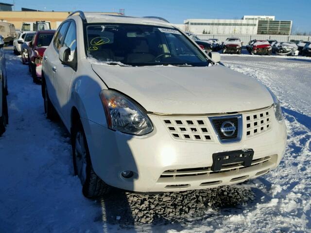 JN8AS5MV5AW120509 - 2010 NISSAN ROGUE S WHITE photo 1