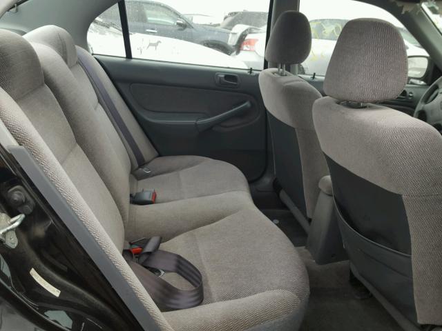 1HGEJ8647VL034200 - 1997 HONDA CIVIC EX 黑色 照片 6