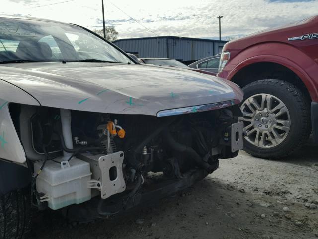 5NPET46C38H380598 - 2008 HYUNDAI SONATA GLS GOLD photo 9