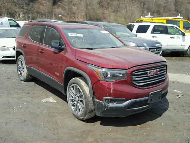 1GKKNVLS0HZ273245 - 2017 GMC ACADIA ALL BURGUNDY photo 1