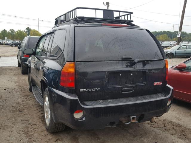 1GKET63M872244285 - 2007 GMC ENVOY DENA BLACK photo 3