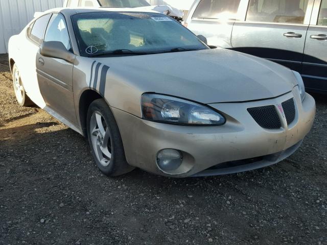 2G2WR524941344258 - 2004 PONTIAC GRAND PRIX GOLD photo 1
