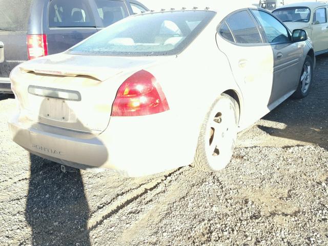 2G2WR524941344258 - 2004 PONTIAC GRAND PRIX GOLD photo 4