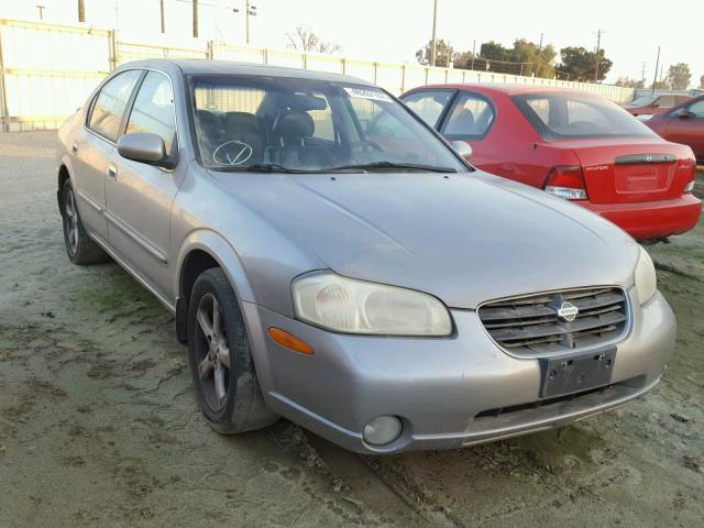 JN1CA31A21T314481 - 2001 NISSAN MAXIMA GXE GRAY photo 1