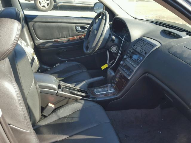 JN1CA31A21T314481 - 2001 NISSAN MAXIMA GXE GRAY photo 5