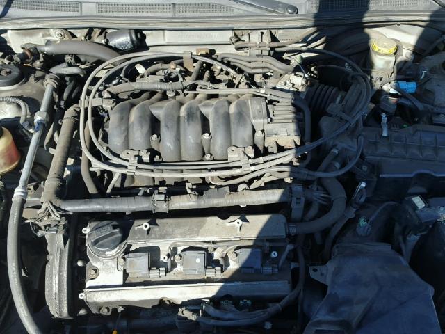 JN1CA31A21T314481 - 2001 NISSAN MAXIMA GXE GRAY photo 7