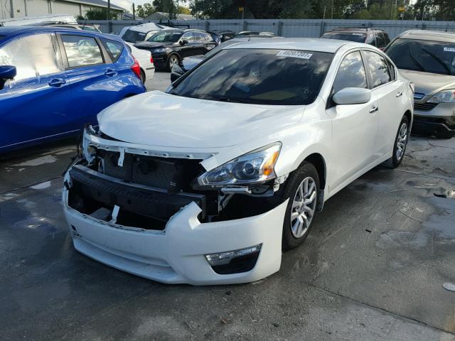 1N4AL3AP2FC221203 - 2015 NISSAN ALTIMA 2.5 WHITE photo 2