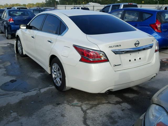 1N4AL3AP2FC221203 - 2015 NISSAN ALTIMA 2.5 WHITE photo 3