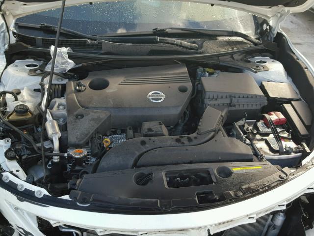 1N4AL3AP2FC221203 - 2015 NISSAN ALTIMA 2.5 WHITE photo 7