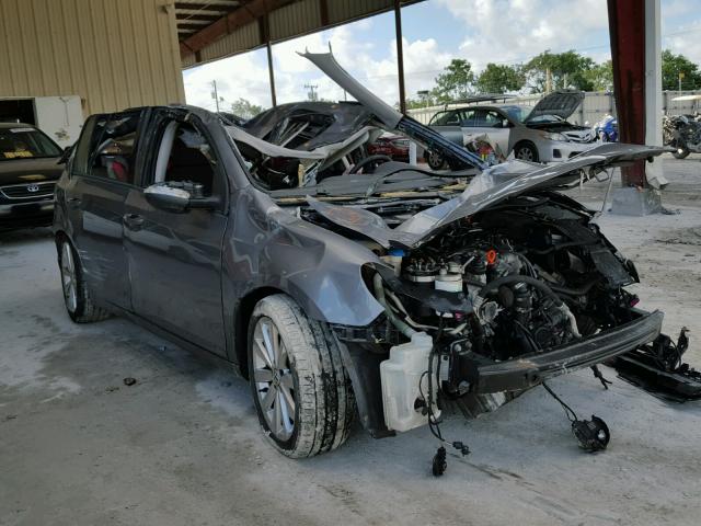 WVWNM7AJ5CW151315 - 2012 VOLKSWAGEN GOLF 石墨色 照片 1