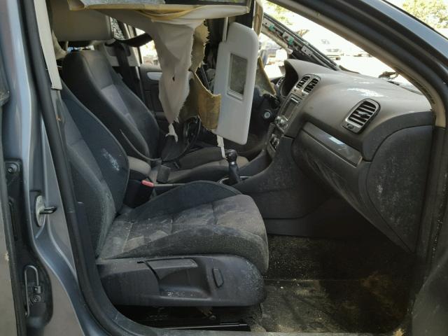 WVWNM7AJ5CW151315 - 2012 VOLKSWAGEN GOLF 石墨色 照片 5