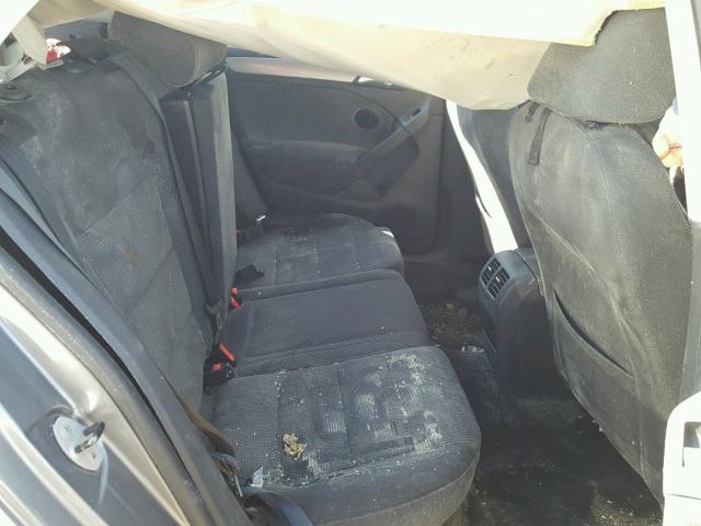 WVWNM7AJ5CW151315 - 2012 VOLKSWAGEN GOLF 石墨色 照片 6