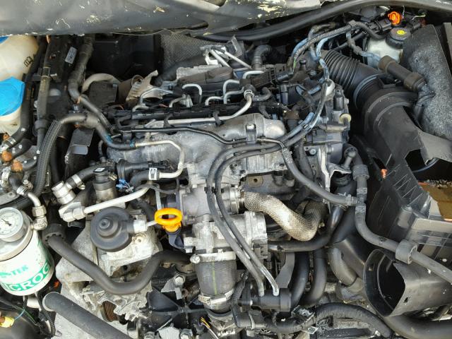 WVWNM7AJ5CW151315 - 2012 VOLKSWAGEN GOLF 石墨色 照片 7