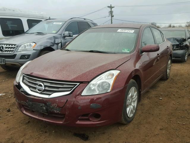 1N4AL2AP8AN554187 - 2010 NISSAN ALTIMA BAS RED photo 2