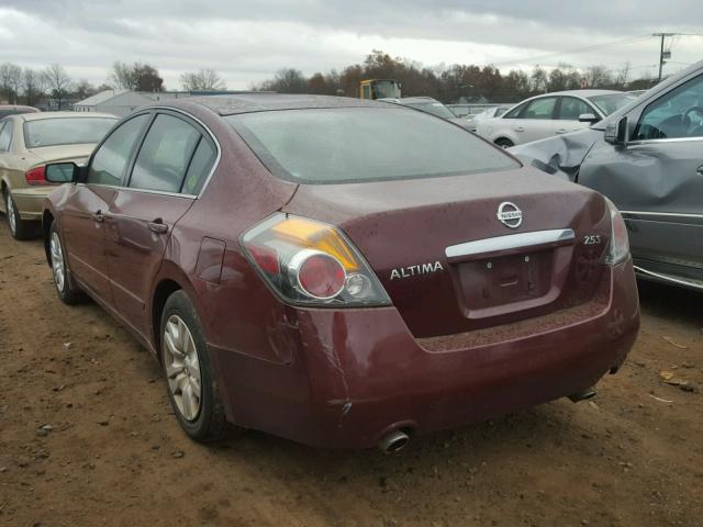 1N4AL2AP8AN554187 - 2010 NISSAN ALTIMA BAS RED photo 3