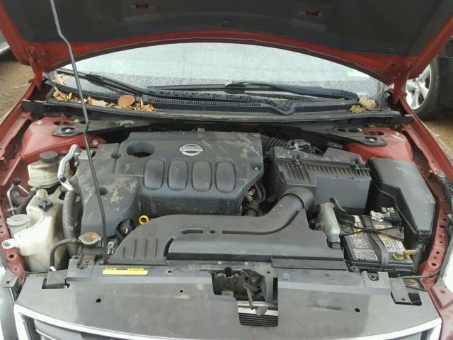 1N4AL2AP8AN554187 - 2010 NISSAN ALTIMA BAS RED photo 7