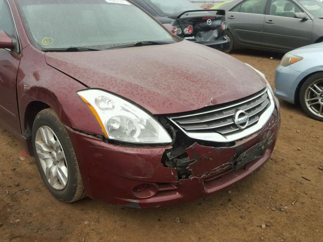 1N4AL2AP8AN554187 - 2010 NISSAN ALTIMA BAS RED photo 9