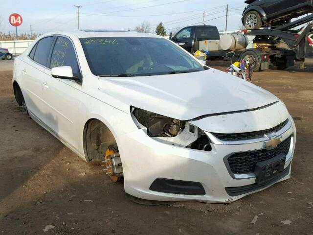 1G11C5SLXFF169540 - 2015 CHEVROLET MALIBU 1LT 白色 照片 1