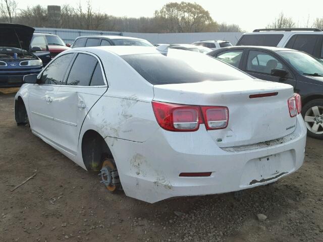 1G11C5SLXFF169540 - 2015 CHEVROLET MALIBU 1LT WHITE photo 3