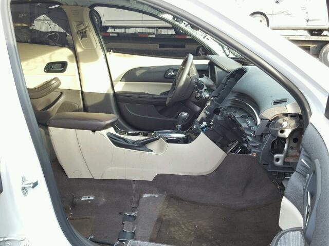 1G11C5SLXFF169540 - 2015 CHEVROLET MALIBU 1LT 白色 照片 5