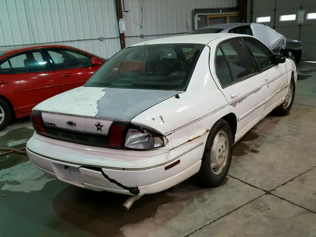 2G1WL52M6W9213265 - 1998 CHEVROLET LUMINA BAS თეთრი ფოტო 4