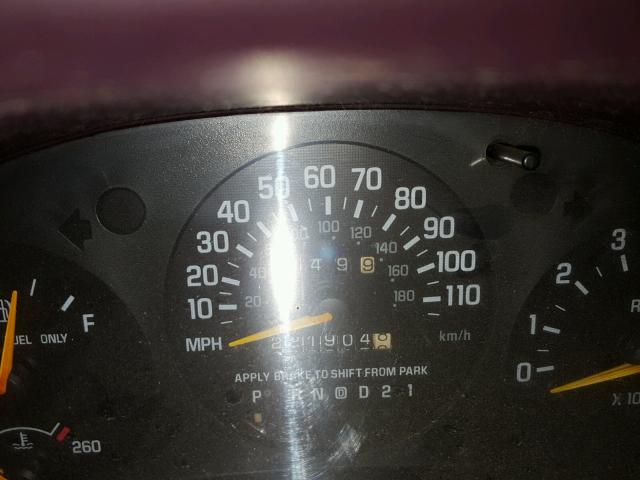 2G1WL52M6W9213265 - 1998 CHEVROLET LUMINA BAS თეთრი ფოტო 8