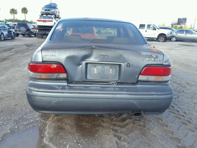 4T1BF12B8TU133402 - 1996 TOYOTA AVALON XL GRAY photo 9