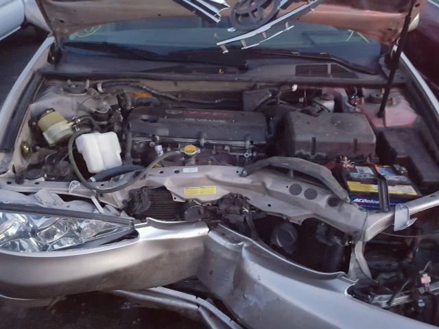 4T1BE32K55U537405 - 2005 TOYOTA CAMRY LE ოქროსფერი ფოტო 7