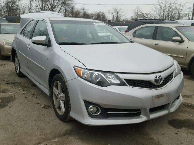 4T1BF1FK8EU835670 - 2014 TOYOTA CAMRY L SILVER photo 1