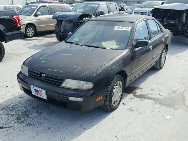 1N4BU31D4TC167129 - 1996 NISSAN ALTIMA XE BLACK photo 2