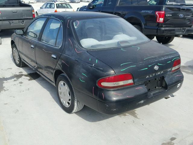 1N4BU31D4TC167129 - 1996 NISSAN ALTIMA XE BLACK photo 3