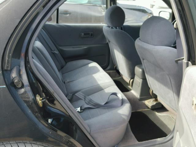 1N4BU31D4TC167129 - 1996 NISSAN ALTIMA XE BLACK photo 6