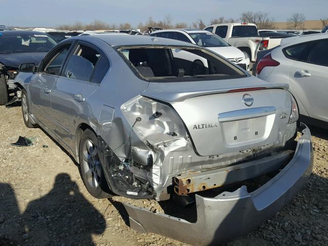 1N4BL21E37C172771 - 2007 NISSAN ALTIMA 3.5 SILVER photo 3