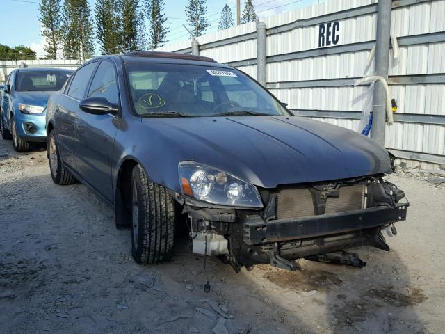 1N4BL11D16C203628 - 2006 NISSAN ALTIMA SE GRAY photo 1