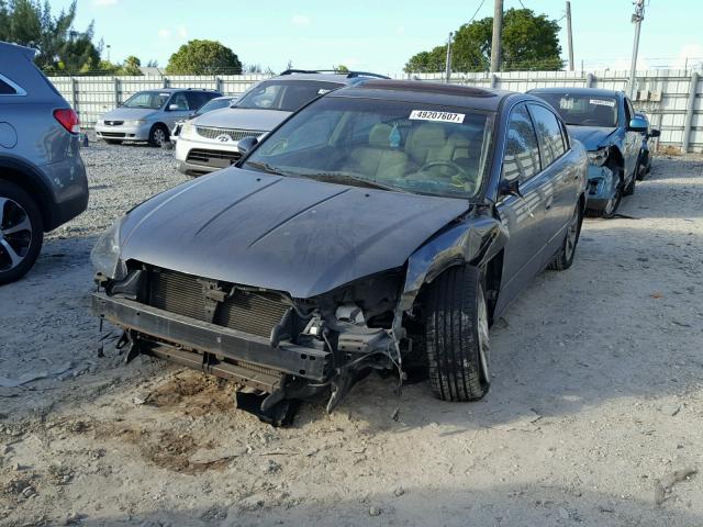 1N4BL11D16C203628 - 2006 NISSAN ALTIMA SE GRAY photo 2