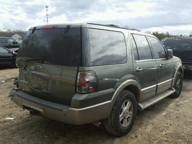 1FMFU18L33LC45036 - 2003 FORD EXPEDITION GREEN photo 4