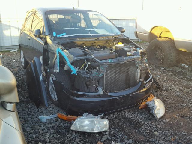 KL1TD66607B735616 - 2007 CHEVROLET AVEO BASE შავი ფოტო 1