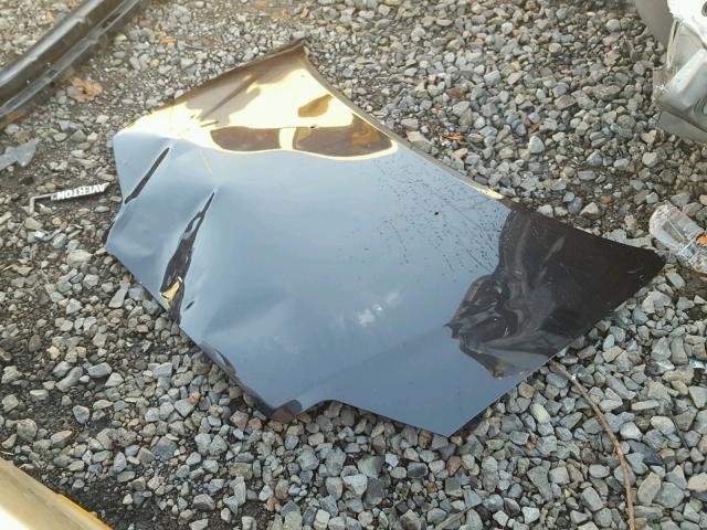 KL1TD66607B735616 - 2007 CHEVROLET AVEO BASE შავი ფოტო 9