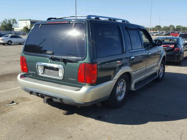5LMPU28A6XLJ26389 - 1999 LINCOLN NAVIGATOR Zielony zdjęcie 4