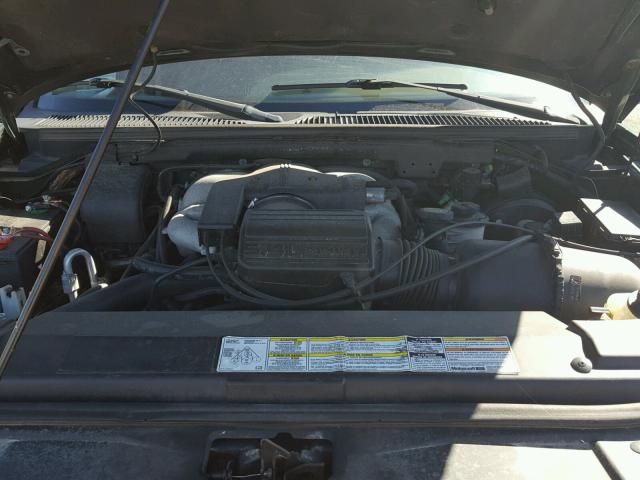 5LMPU28A6XLJ26389 - 1999 LINCOLN NAVIGATOR Zielony zdjęcie 7