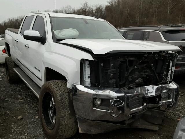 1GC1KWE84GF253751 - 2016 CHEVROLET SILVERADO WHITE photo 1