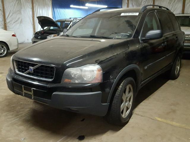 YV1CM592351153387 - 2005 VOLVO XC90 BLACK photo 2