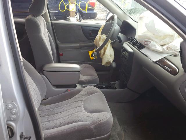 1G1NE52J516254546 - 2001 CHEVROLET MALIBU LS SILVER photo 5