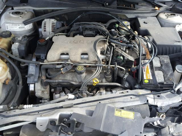 1G1NE52J516254546 - 2001 CHEVROLET MALIBU LS SILVER photo 7