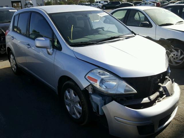 3N1BC1CP6BL470895 - 2011 NISSAN VERSA S SILVER photo 1