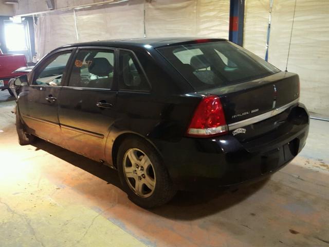 1G1ZU64864F233598 - 2004 CHEVROLET MALIBU MAX BLACK photo 3