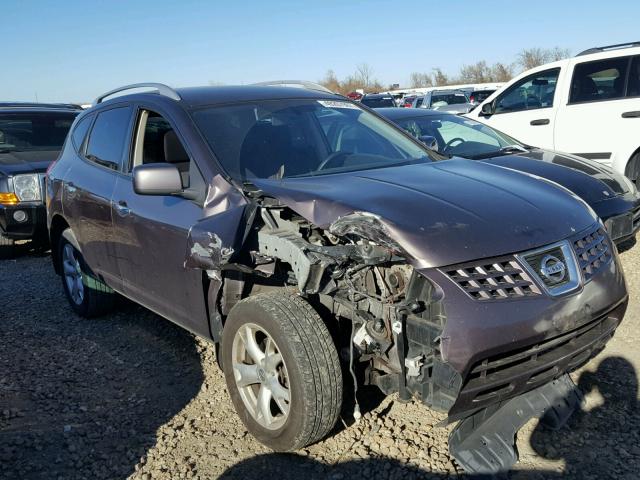 JN8AS5MT4AW028175 - 2010 NISSAN ROGUE S GRAY photo 9