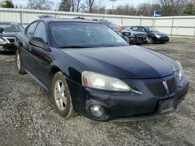 2G2WP552471173343 - 2007 PONTIAC GRAND PRIX BLACK photo 1