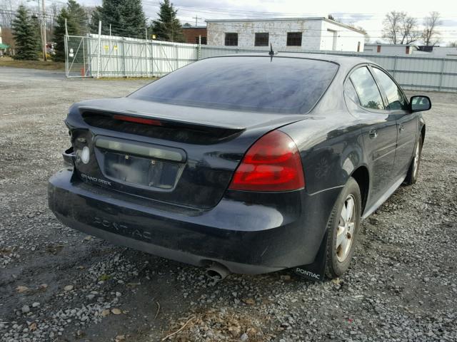 2G2WP552471173343 - 2007 PONTIAC GRAND PRIX BLACK photo 4